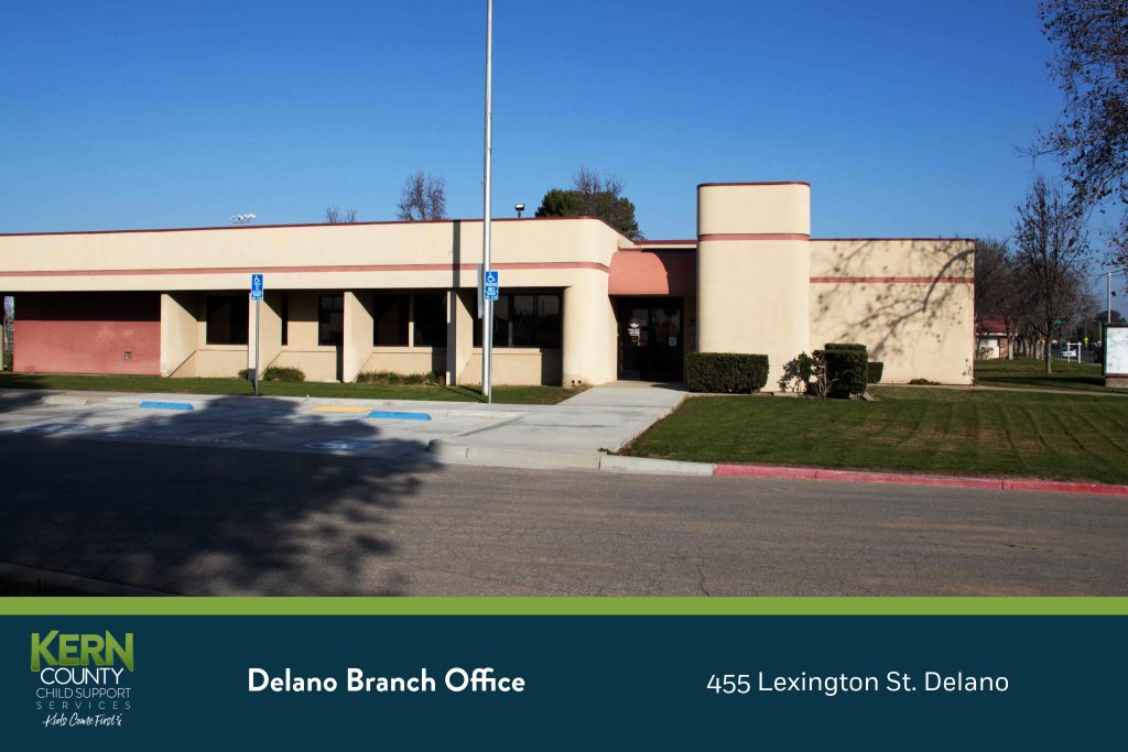 Delano branch office: 455 Lexington St. Delano, CA 93215
