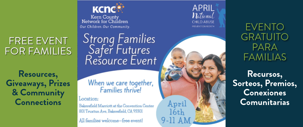 Join us for resources, support, and community connection at the 2026 Strong Families, Safer Futures Resource Event!

Open for ALL families, this event is FREE!