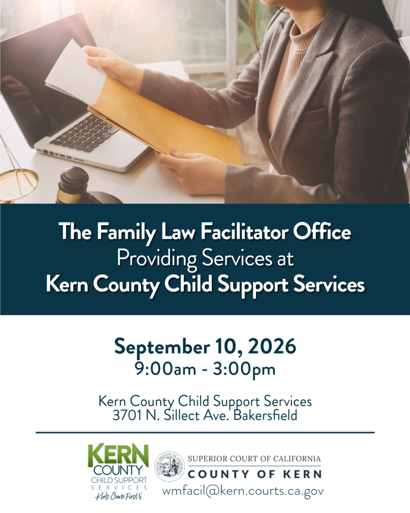 Family Law Facilitator Available September 2026