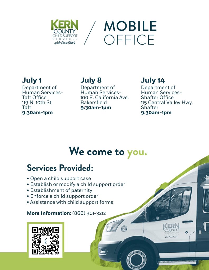 Mobile Office is open this July