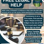 Every Tuesday, 5:30pm-6:30pm at Beale Memorial Library