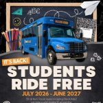 Kern Transit Students Ride Free