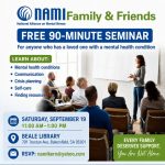 Saturday, September 19, 11am-1pm at Beale Memorial Library