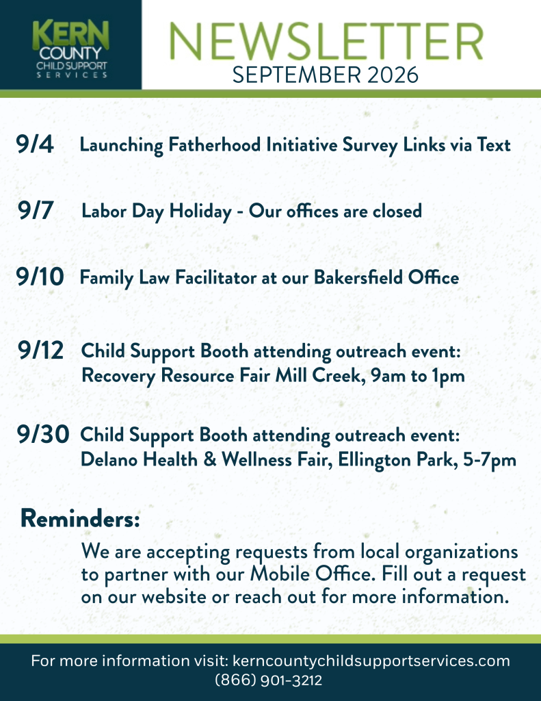 KCCSS Community Newsletter-September 2026 KCCSS Community Newsletter-September 2026