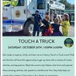 Touch a Truck October 24 Touch a Truck October 24