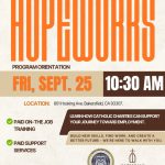 Hopeworks Sept. 25 Hopeworks Sept. 25