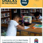 Supper & Snacks at Kern Libraries Supper & Snacks at Kern Libraries