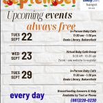 Free Events | September 2026 Free Events | September 2026