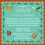 Hispanic Heritage Month | September 2026 Hispanic Heritage Month | September 2026