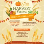 Fall Harvest | Oct. 2026 Fall Harvest | Oct. 2026