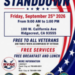 Ridgecrest Veteran Stand Down 2026 Ridgecrest Veteran Stand Down 2026