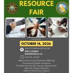 Reentry Resource Fair October 14 Reentry Resource Fair October 14