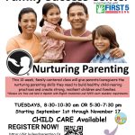 Nurturing Parenting Classes Nurturing Parenting Classes